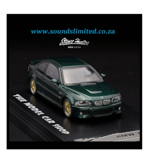 Stance Hunters x Street Weapon M3 CSL E46 - Green Metallic With BBS Wheels - Image 3