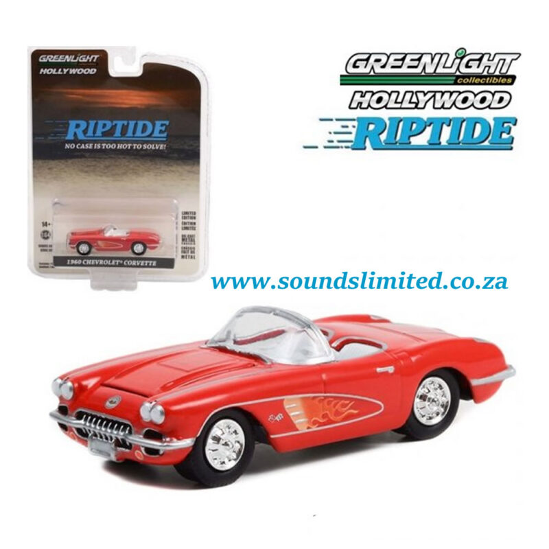 Greenlight B Chevrolet Corvette Riptide Hollywood Sounds Limited