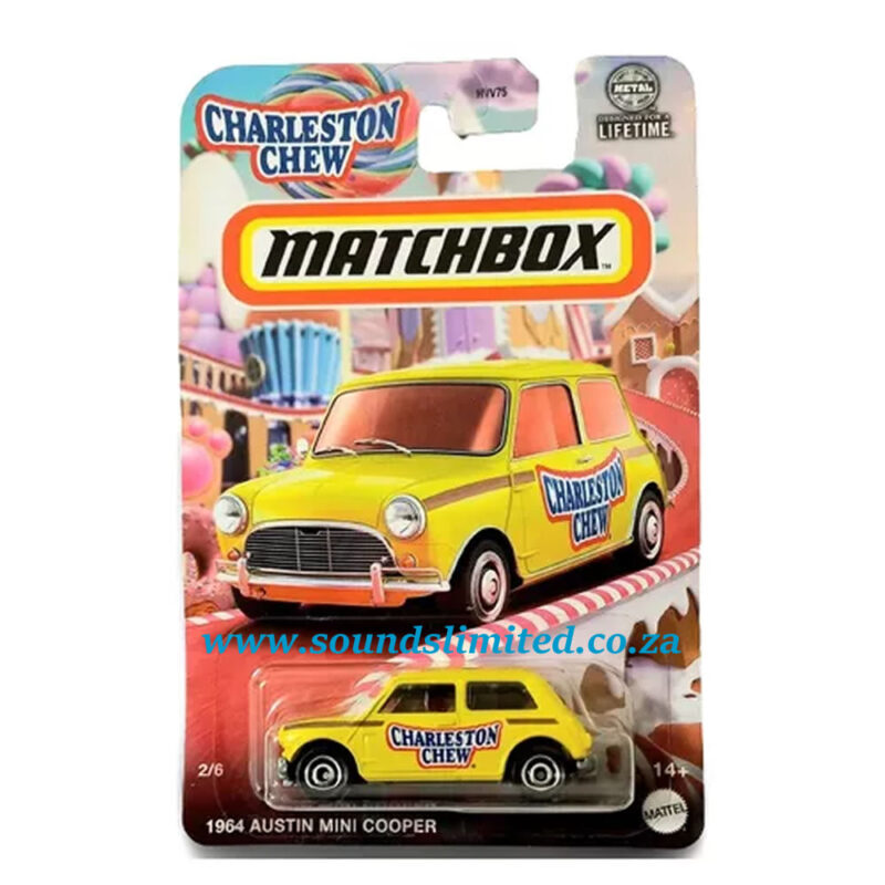 Matchbox Austin Mini Cooper Charleston Chew Hvv Sounds Limited