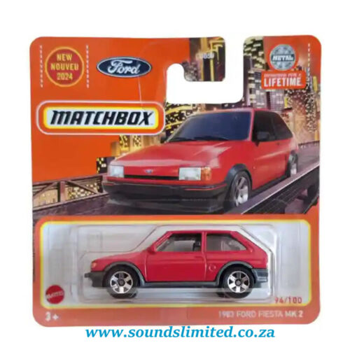 Matchbox 1983 Ford Fiesta MK 2 HVN48