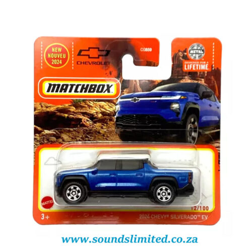 Matchbox 2024 Chevy Silverado EV HLC57