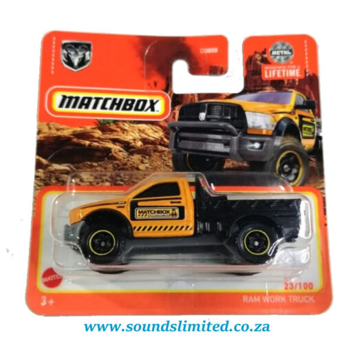 Matchbox Ram Work Truck HVP14