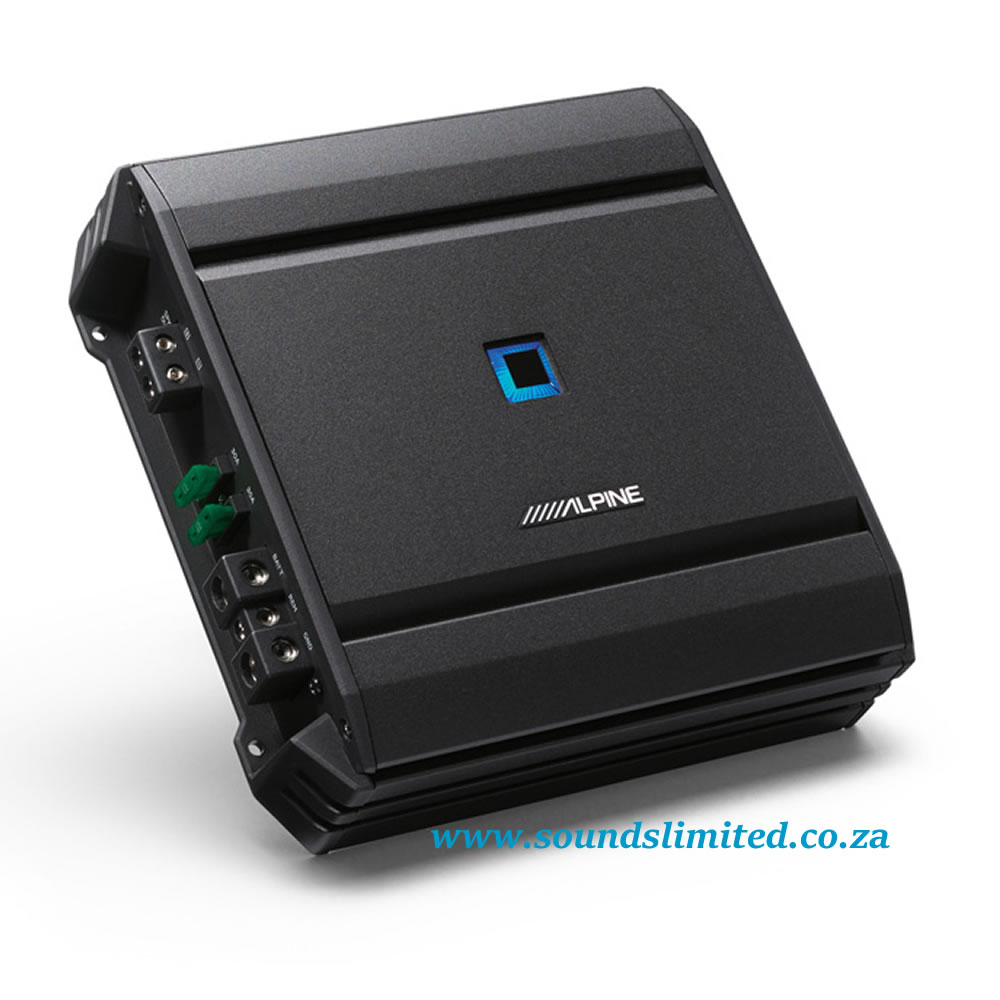 Alpine S-A60M Mono Power Amplifier – 1 x 600W @ 2 Ohms – Sounds