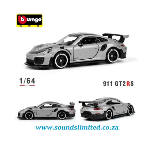 Bburago 1/64 Porsche 911 GT2 RS 12444