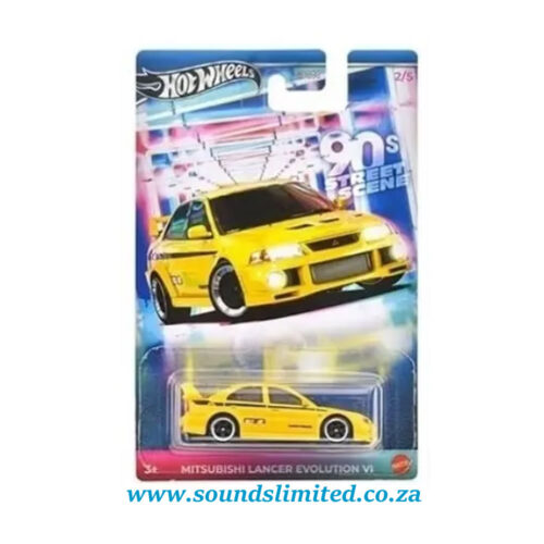 Hot Wheels 90's Street Scene Mitsubishi Lancer Evolution VI #2 JCB58