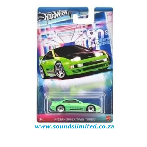 Hot Wheels 90's Street Scene Nissan 300ZX Twin Turbo #3 JCB59