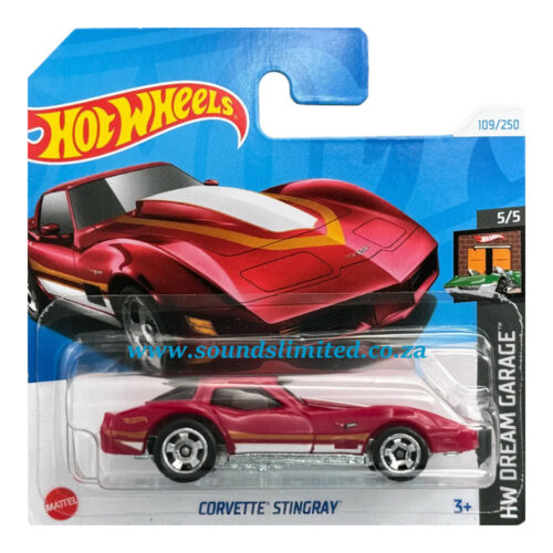 Hot Wheels Corvette Stingray HTB52