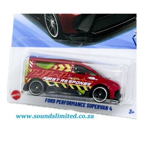 Hot Wheels Ford Performance Supervan 4 JBC20 Treasure Hunt