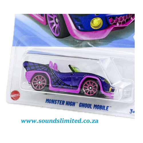 Hot Wheels Monster High Ghoul Mobile HYW61