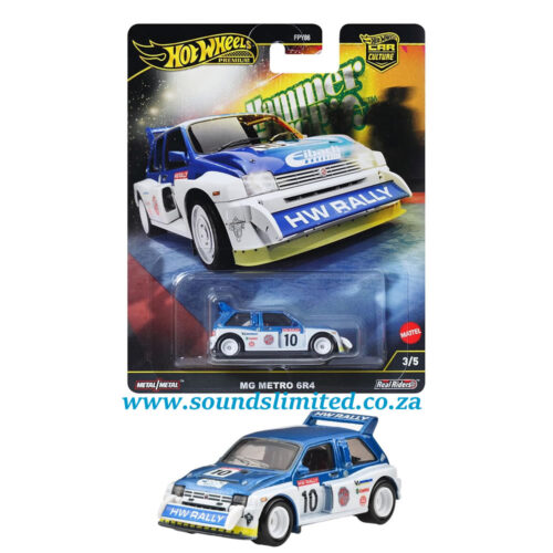 Hot Wheels Premium MG Metro 6R4 - Hammer Drop HRW09 #3