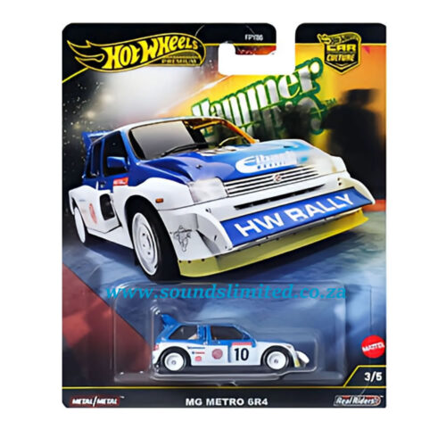 Hot Wheels Premium MG Metro 6R4 - Hammer Drop HRW09 #3 - Image 2