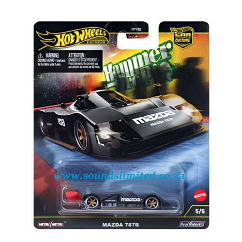 Hot Wheels Premium Mazda 787B - Hammer Drop HRW08 #5 - Image 2