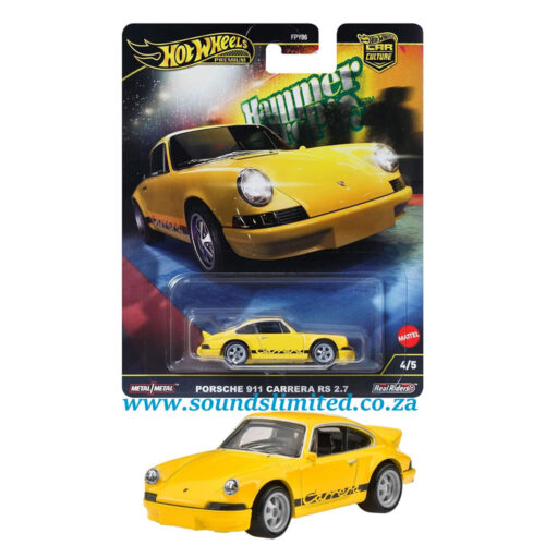 Hot Wheels Premium Porsche 911 Carrera RS 2.7 - Hammer Drop HRW07 #4