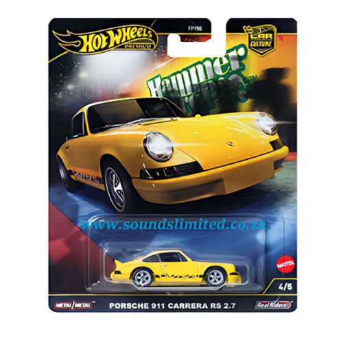 Hot Wheels Premium Porsche 911 Carrera RS 2.7 - Hammer Drop HRW07 #4 - Image 2