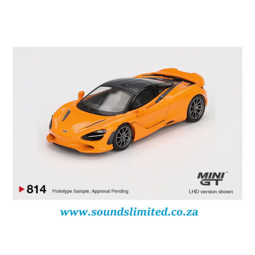 Mini GT #814 McLaren 750S Mclaren Orange