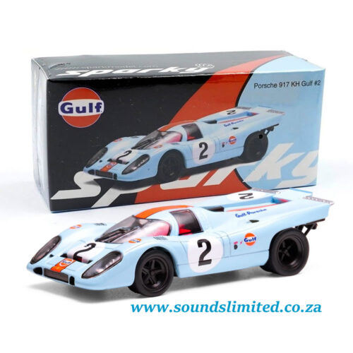 Sparky x Tiny City Porsche Gulf 917- #2 1/64