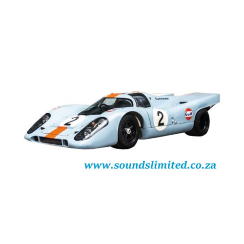 Sparky x Tiny City Porsche Gulf 917- #2 1/64 - Image 2