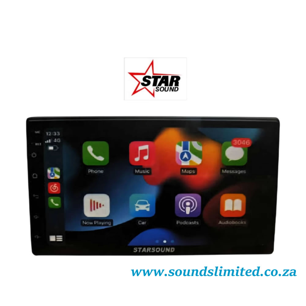 Starsound 9″ Universal Android Media Unit SS-AN-8859BTAC