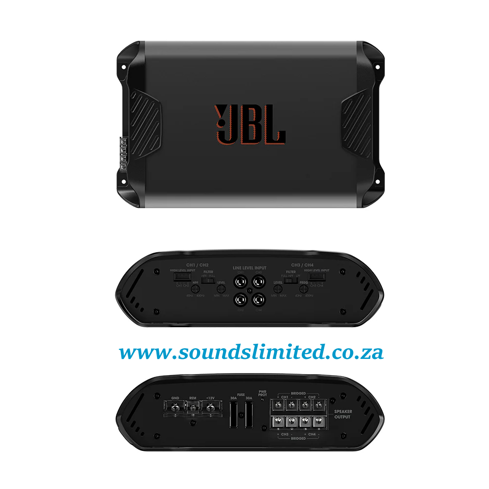 JBL Concert A704 4 Channel Car Amplifier