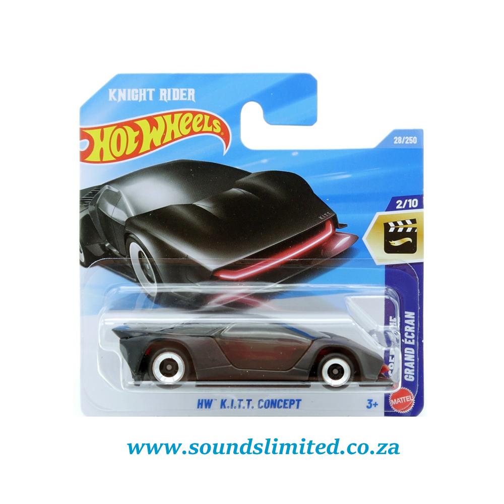 ミニカー Hot Wheels Legends Japan 2022&2023 Hot Wheels HW K.I.T.T Concept JJH98 – Sounds Limited
