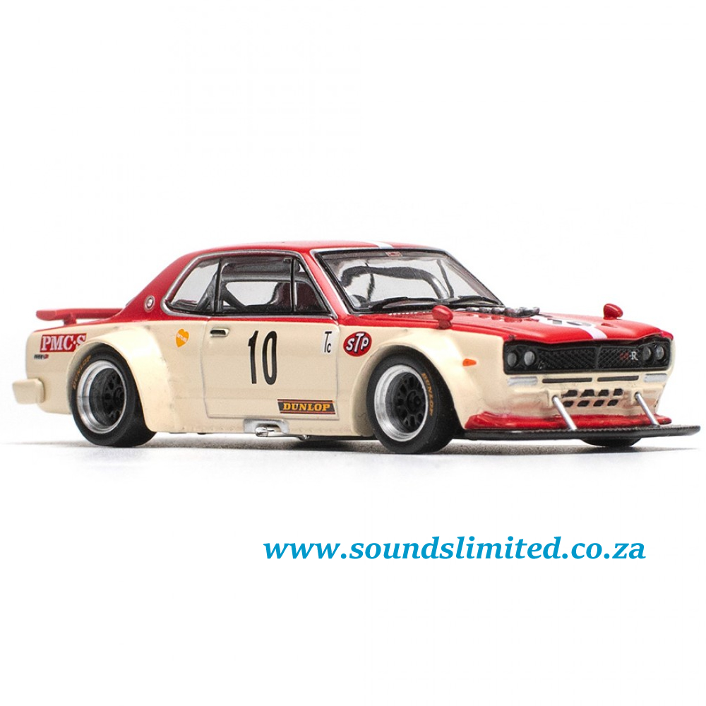 Pop Race Skyline GT-R V8 Drift Hakosuka Watanabe PR64-075