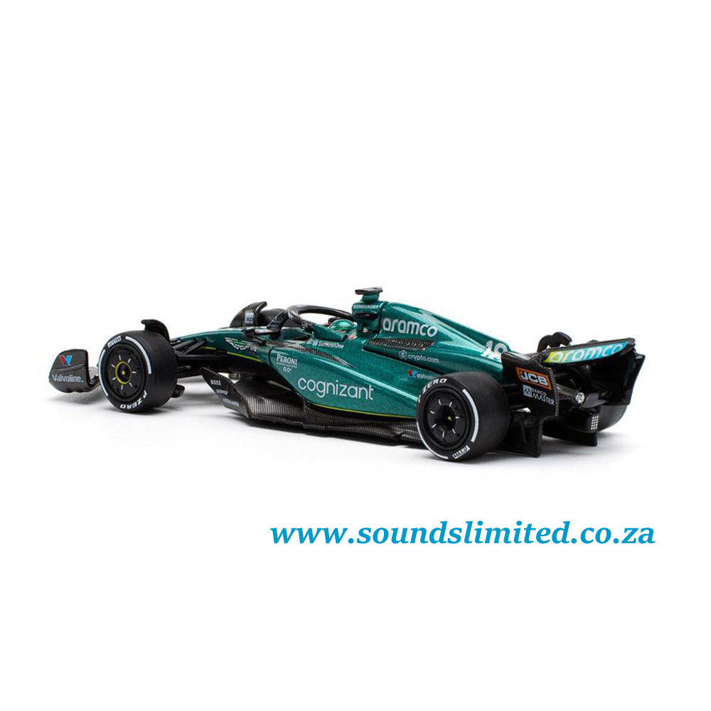 Pop Race Aston Martin AMR23 F1 #18 Lance Stroll PR64-234